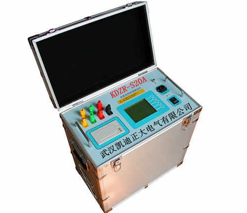 變壓器直流電阻測試儀對(duì)開關(guān)電阻源的測試