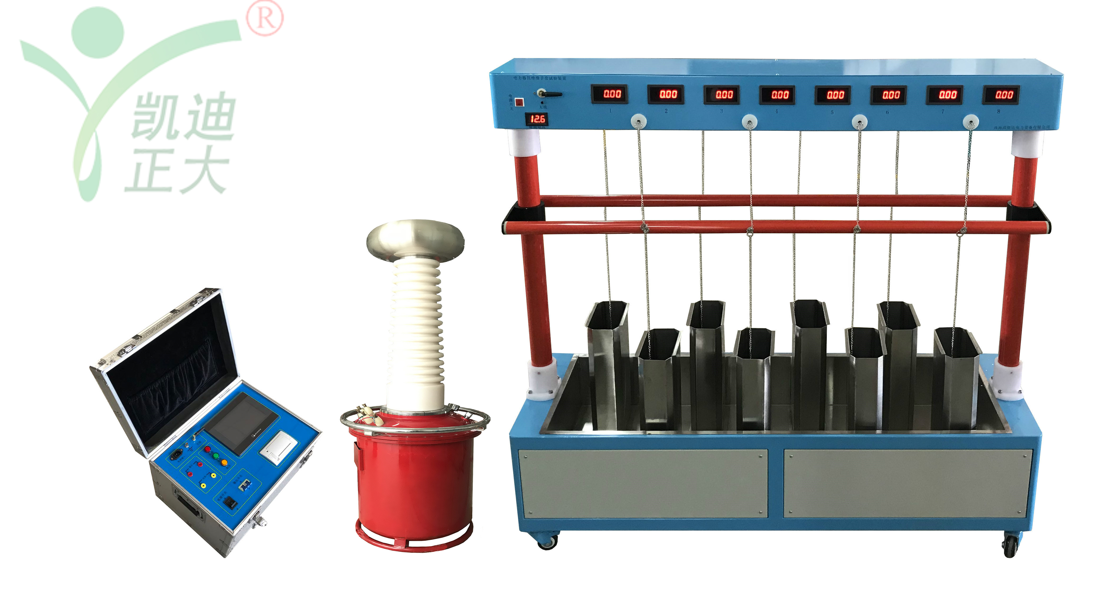 KD800A 全自動(dòng)絕緣靴手套耐壓試驗(yàn)裝置的功能特點(diǎn)？