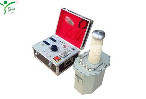 工頻耐壓試驗(yàn)裝置的類(lèi)型