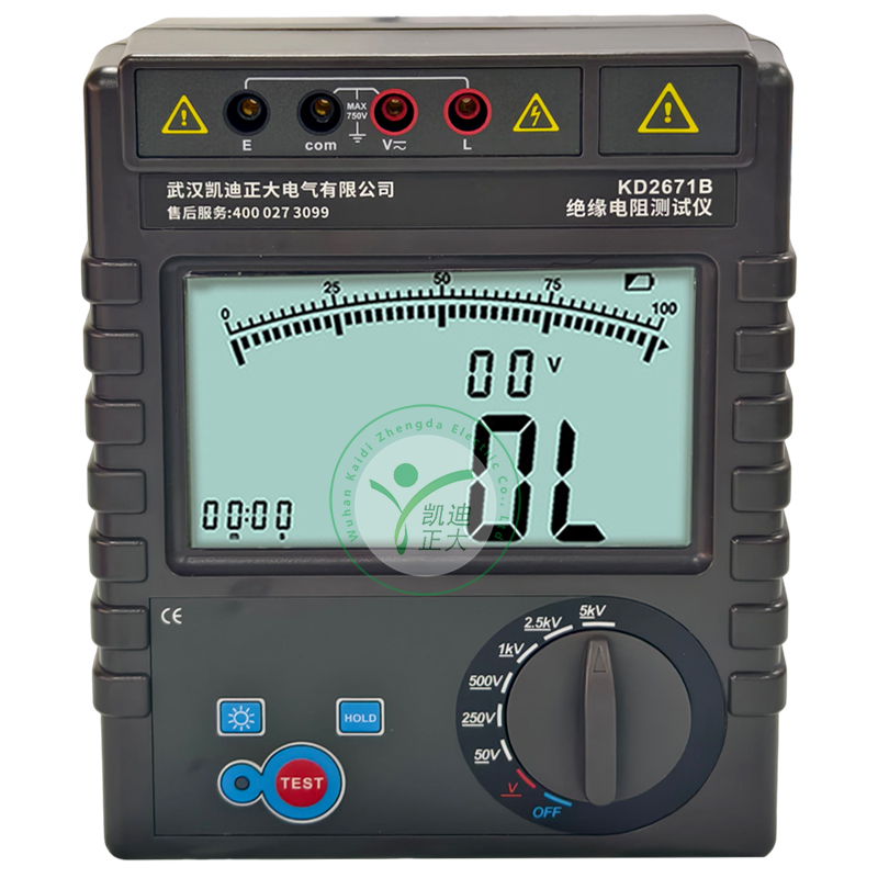 KD2671B絕緣電阻測試儀