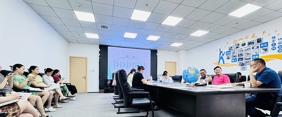 <strong>深耕專業(yè)，精準(zhǔn)賦能 —— 公司開(kāi)展電纜管線定位儀產(chǎn)品知識(shí)集體培訓(xùn)</strong>