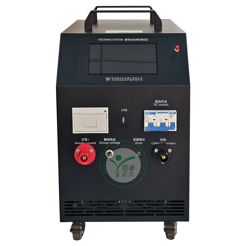 KDZD886蓄電池放電容量測(cè)試儀
