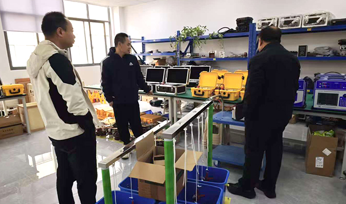 深化交流促合作，元宵佳節(jié)傳喜訊——熱烈歡迎山西客戶(hù)蒞臨武漢凱迪正大電氣考察并現(xiàn)場(chǎng)下單