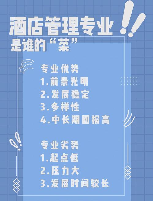 酒店管理專業 你真的適合嗎？